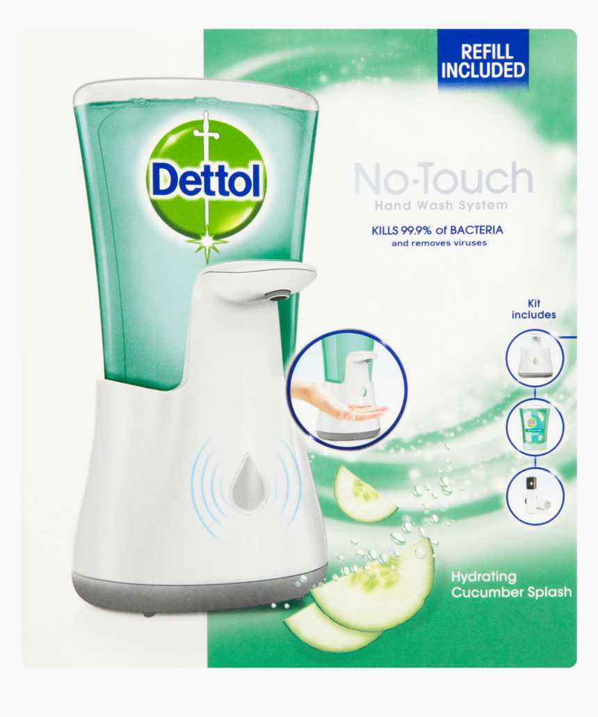 Dettol Notouch Antibacterial Hand Wash Dettol No Touch Hand Wash