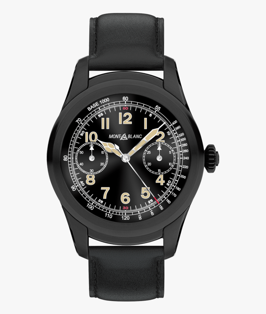 Hublot Meca 10 Black Magic, HD Png Download