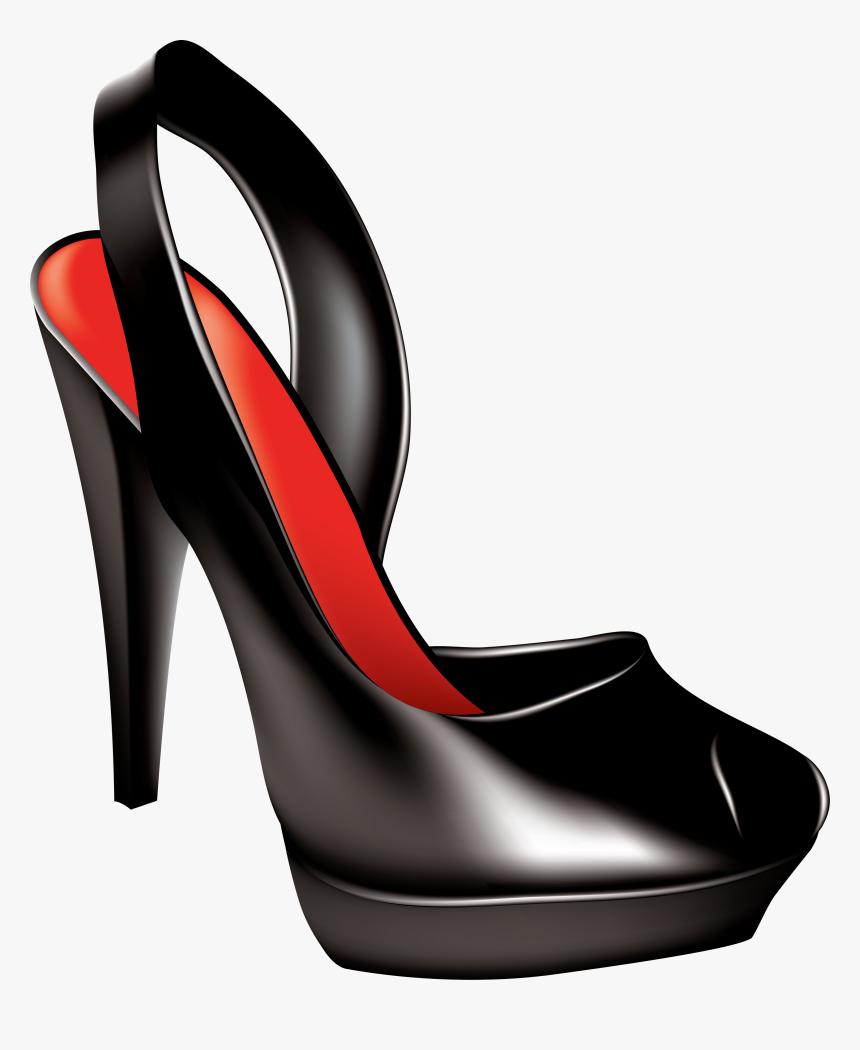 Style Clipart Stiletto Heel - Women's Shoes Png, Transparent Png
