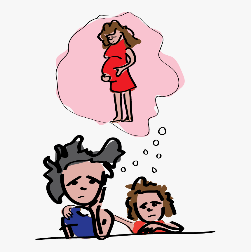 Transparent Sad Kid Clipart - Cartoon, HD Png Download