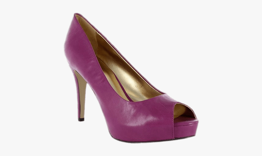 Purple Stiletto - Basic Pump, HD Png Download