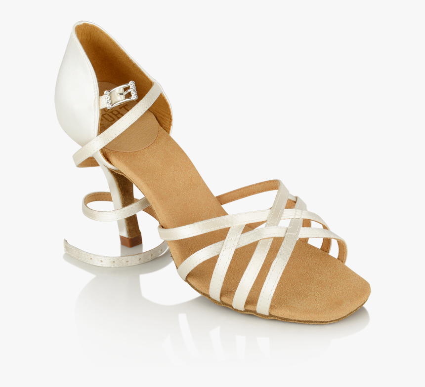 Dance Shoes In White, HD Png Download