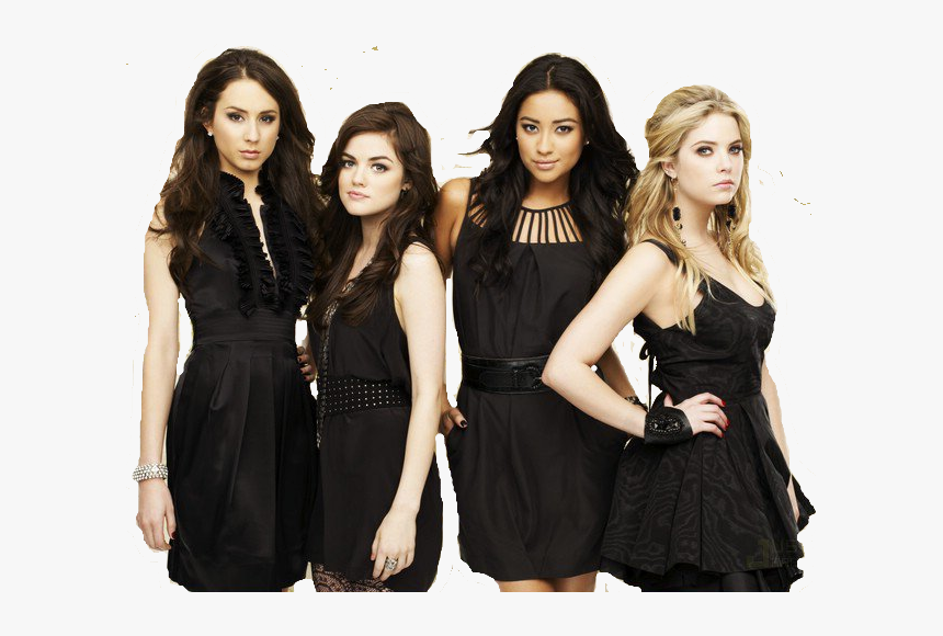 Pretty Little Liars Png File - Pretty Little Liars Png, Transparent Png