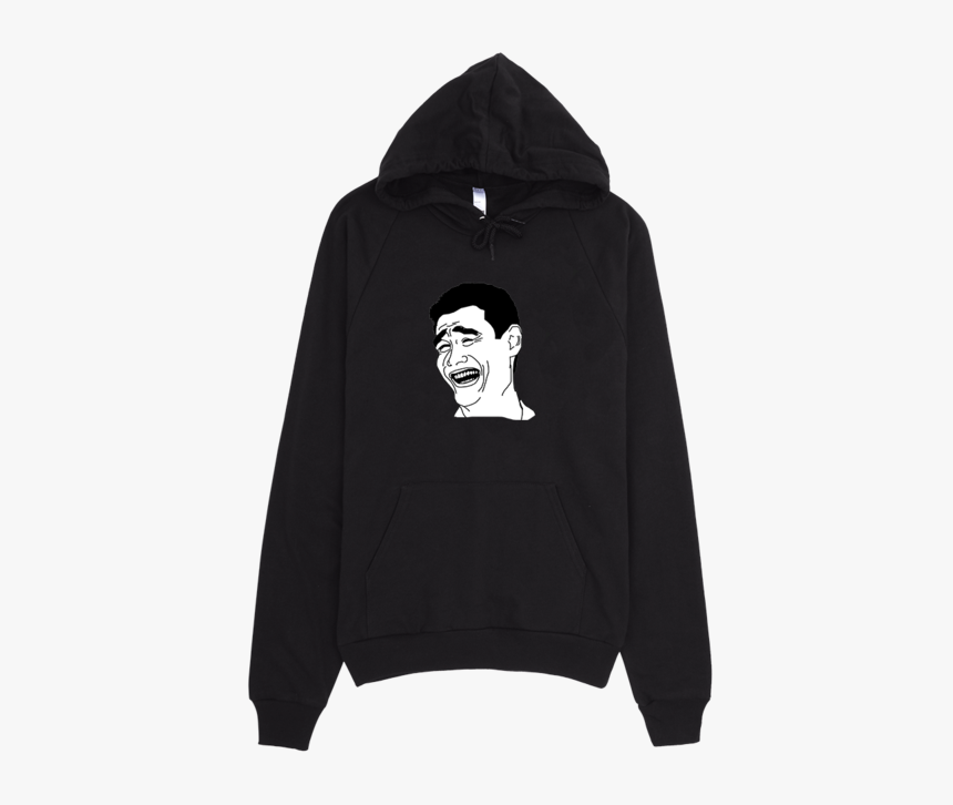 Yao Ming Hoodie - Don T Care Hoodie, HD Png Download