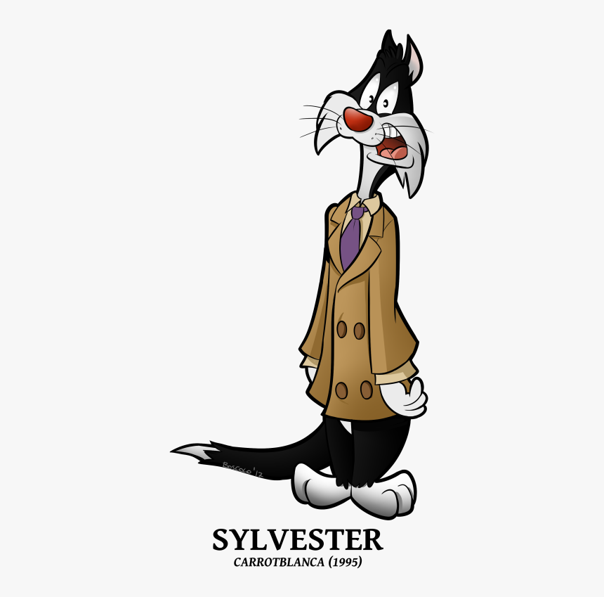 Sylvester Carrotblanca, HD Png Download