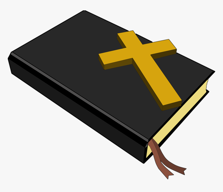 Bible Book Clipart Image Free Download - Religious Clipart, HD Png Download