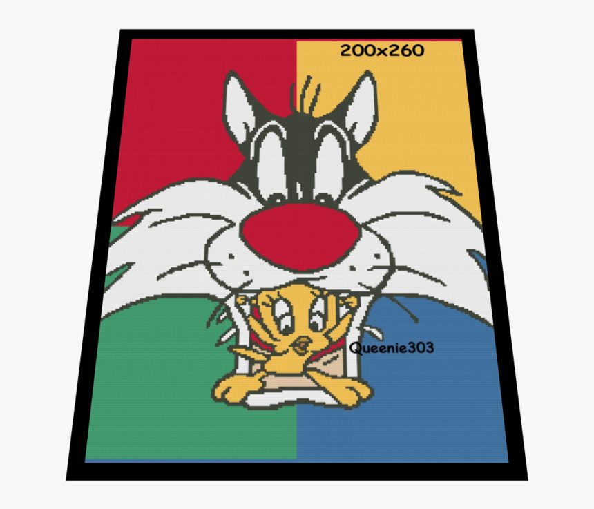 Sylvester And Tweety - Cartoon, HD Png Download