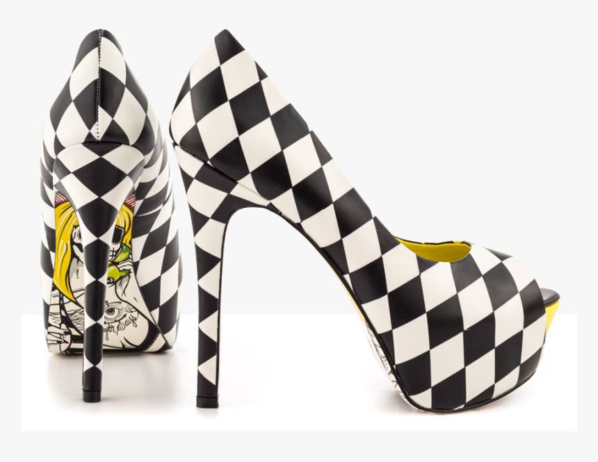 Stiletto Silhouette Png - Basic Pump, Transparent Png