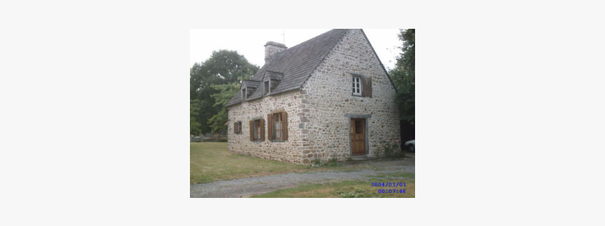 Charming Ancient House On The Mont Saint Michel - Farmhouse, HD Png Download