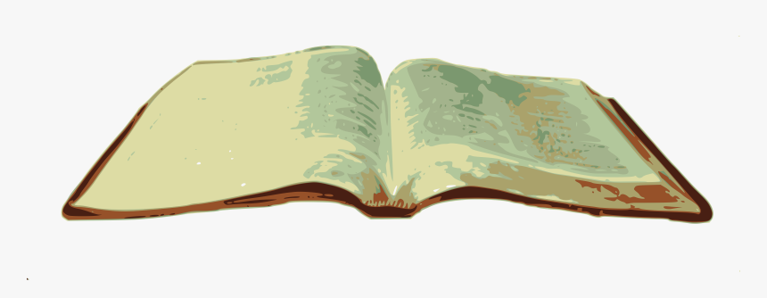 Big Image Png - Flat Open Bible Clipart, Transparent Png