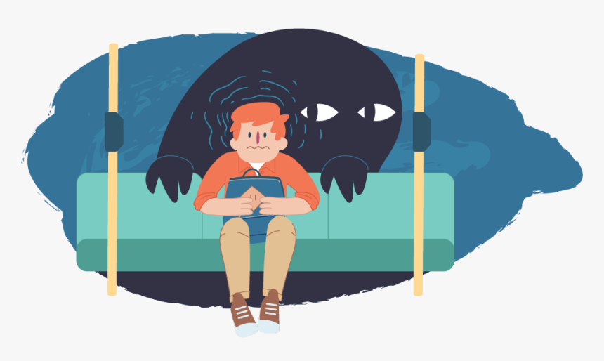 Anxiety Kids Helpline - Anxiety Transparent Png, Png Download