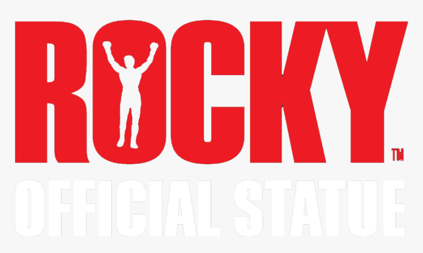 Rocky Statue Png - Rocky Balboa Logo Png, Transparent Png