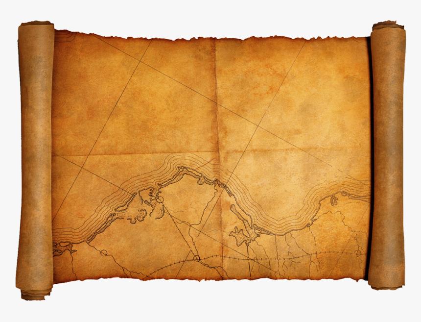 Paper Scroll Clip Art - Did Jesus Use Parables, HD Png Download