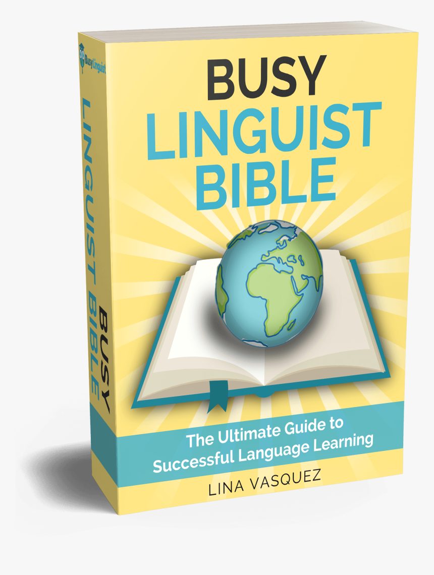 Side Cover Busy Linguist Bible - Graphic Design, HD Png Download