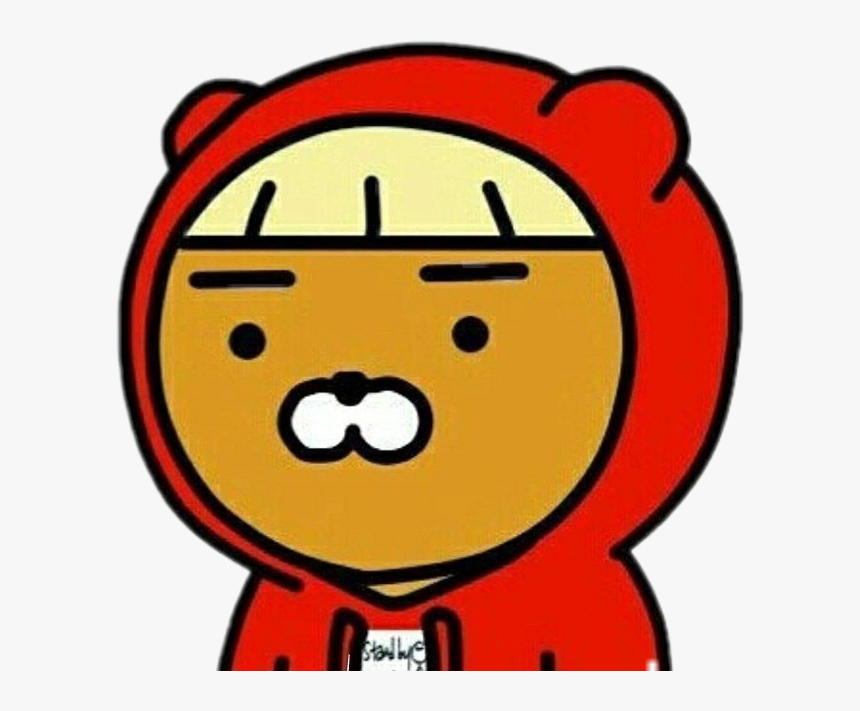 #ryan #kakaotalk - Png Kakao Friends Ryan Transparent, Png Download