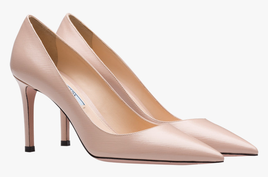 Powder Pink - Basic Pump, HD Png Download