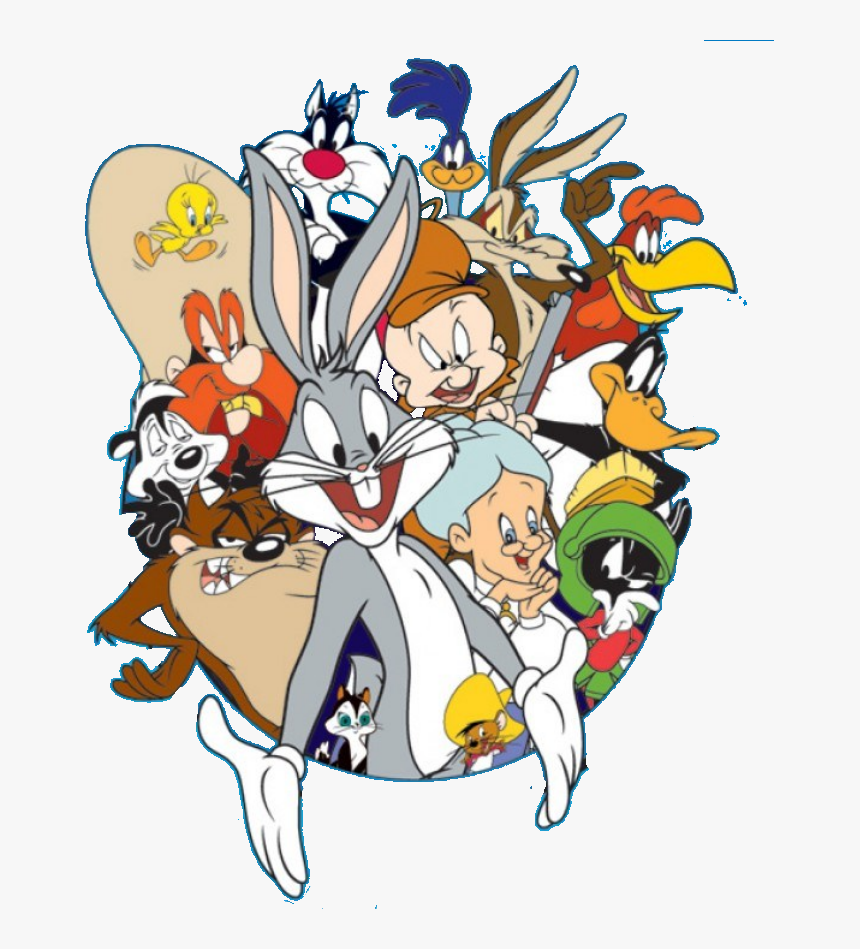 #looneytunes #bugsbunny #daffyduck #sylvester #elmerfudd - Looney Tunes, HD Png Download