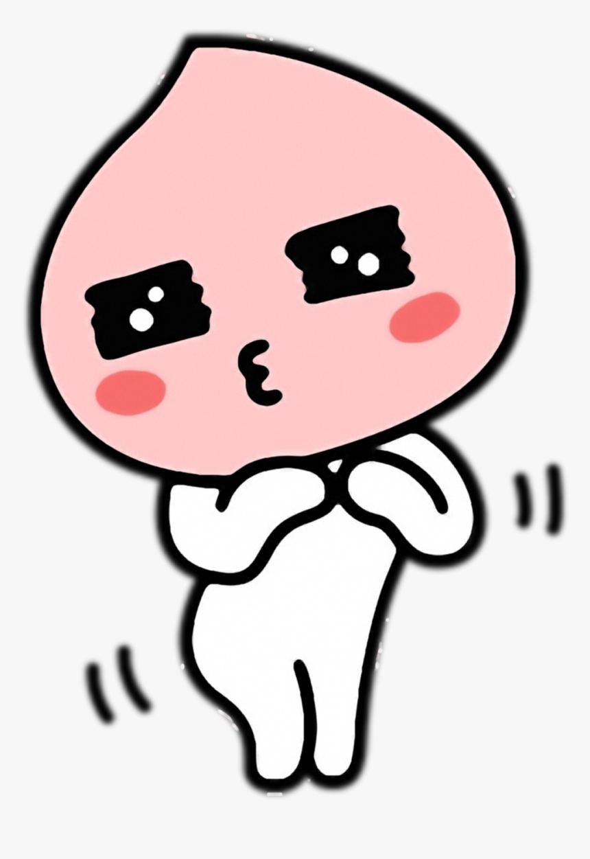 Transparent Kakaotalk Png - Kakao Friends Apeach Png, Png Download