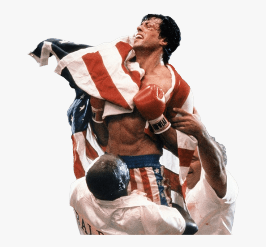 Rocky Winner - Rocky 4, HD Png Download
