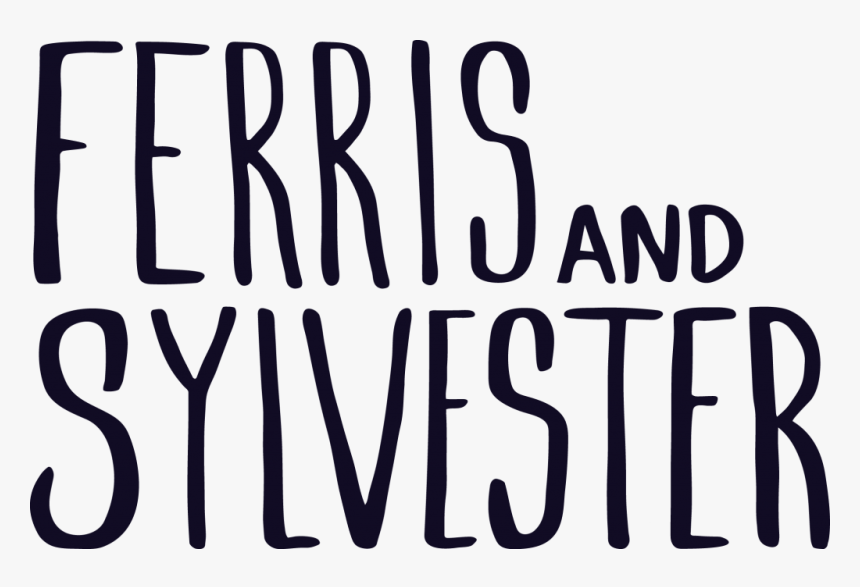 Ferris & Sylvester Grow Playlist - Calligraphy, HD Png Download
