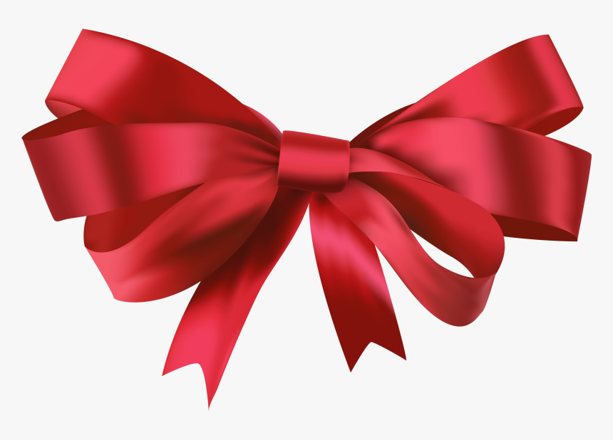 Red Bow Png Clipart - We Have Gift Certificates, Transparent Png