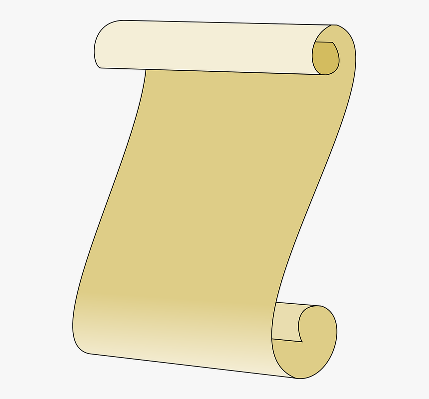 Scroll Clip Art, HD Png Download