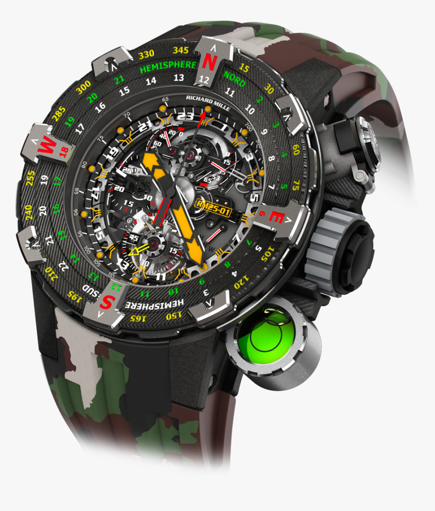 Richard Mille Rm 25 01, HD Png Download