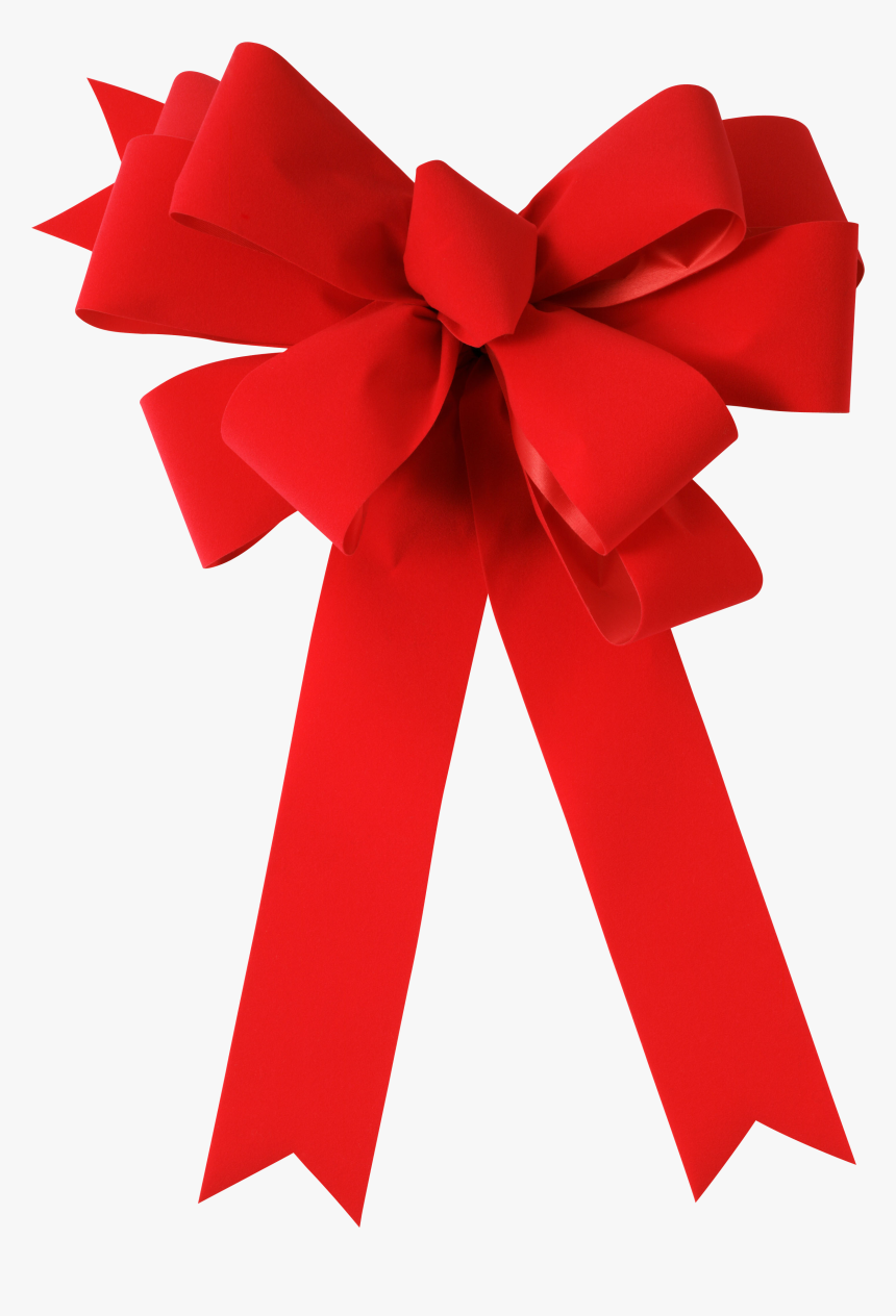 Present Bow Png Christmas Bow Transparent, Png Download , Transparent