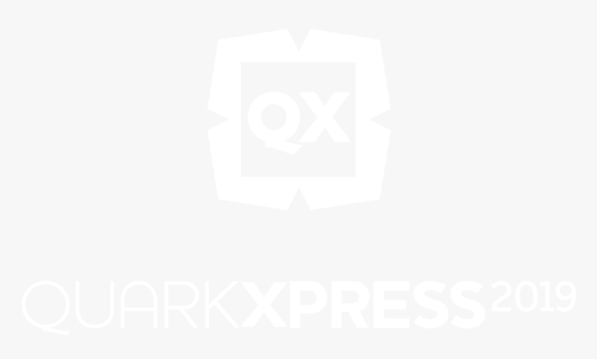 White Qx Logo - Sign, HD Png Download