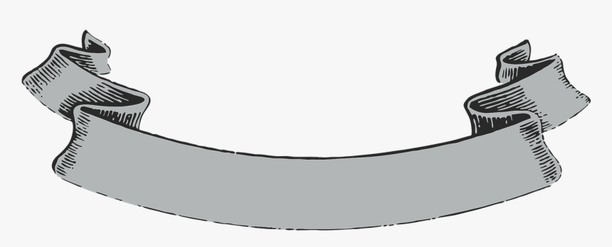 Portable Scroll Vector Graphics Stock - Banner Tattoo Png, Transparent Png