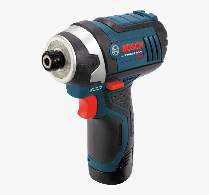 Ps41-2a 12v Max Impact Driver Kit - Bosch Mini Impact Driver, HD Png Download
