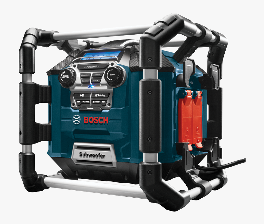 Bosch Radio, HD Png Download