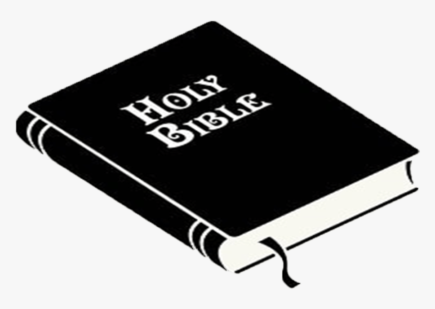Bible Outline Clipart - Bible Cartoon Transparent Background, HD Png Download
