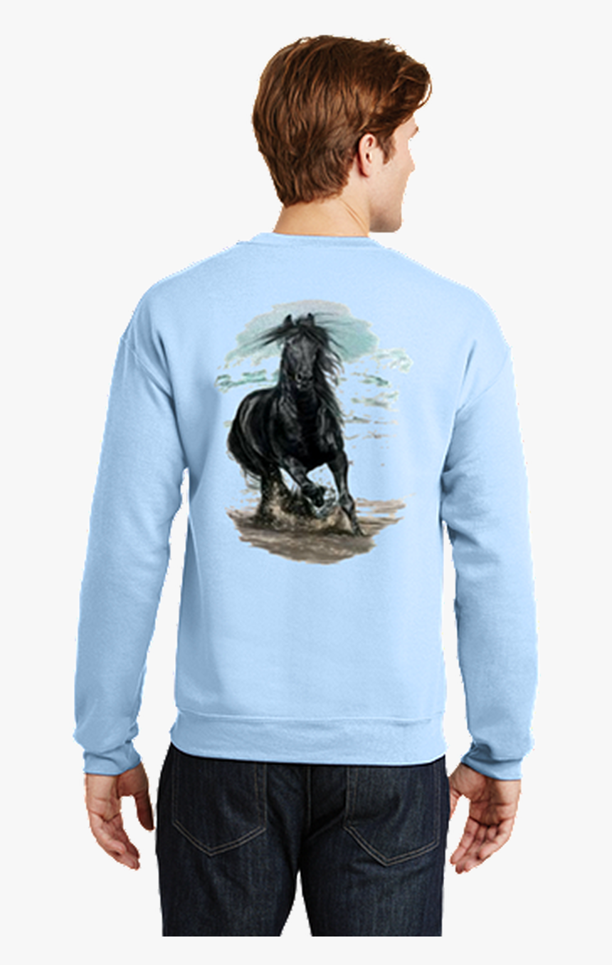 Outer Banks Wild Horse Sweatshirt - Outer Banks, HD Png Download