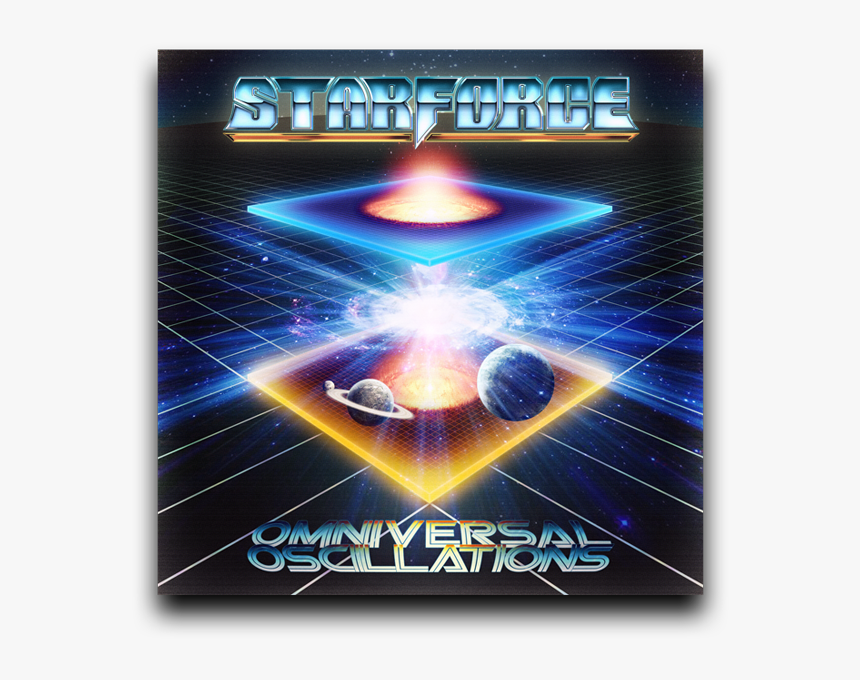 Starforce Omniversal Oscillations Album, HD Png Download
