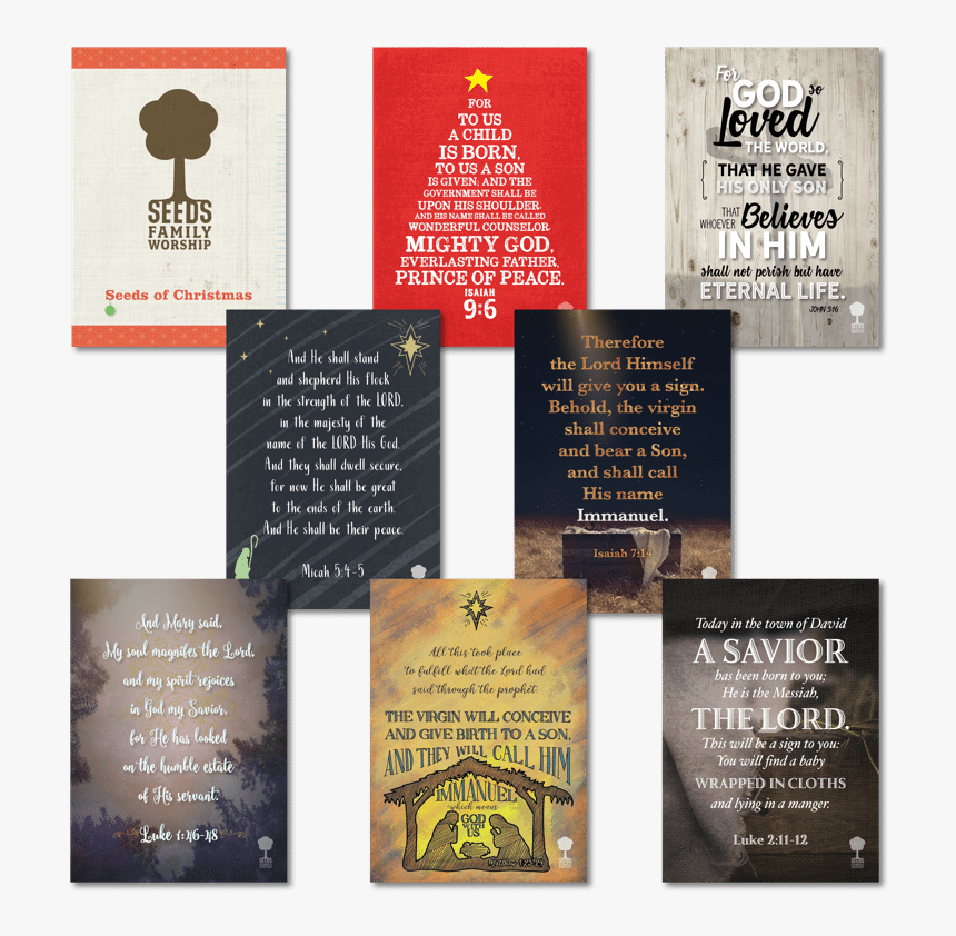 Bible Memory Cards - Book Cover, HD Png Download