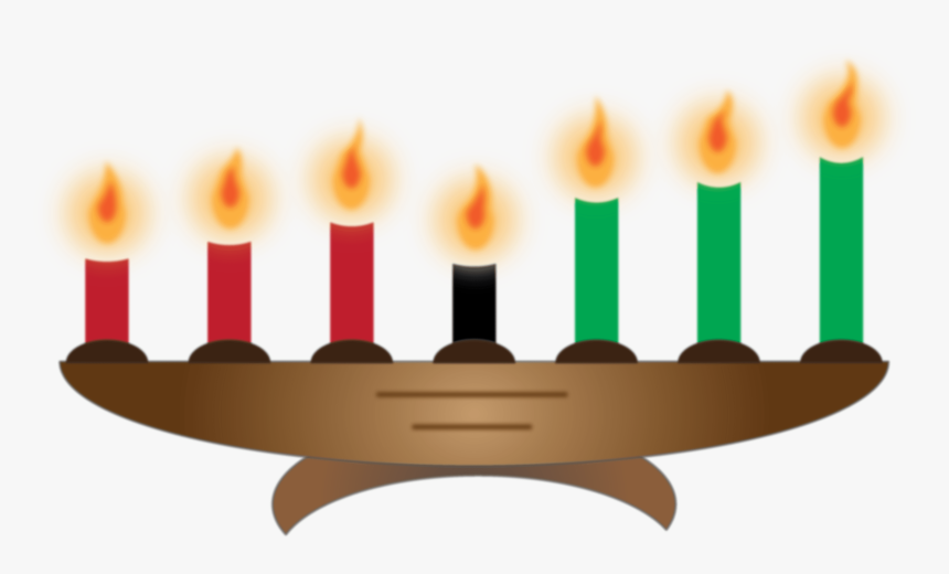 Kwanzaa Candles Png - Transparent Kwanzaa Clipart, Png Download