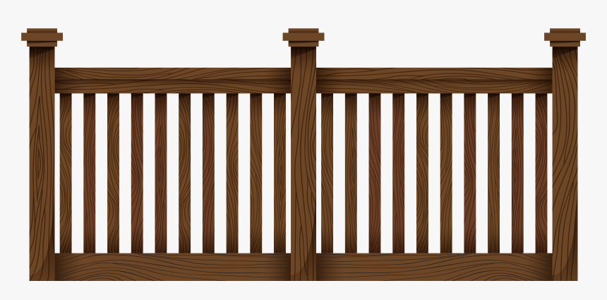 Svg Free Download Synthetic Fence Chain Link Fencing - Wood Fence Png, Transparent Png