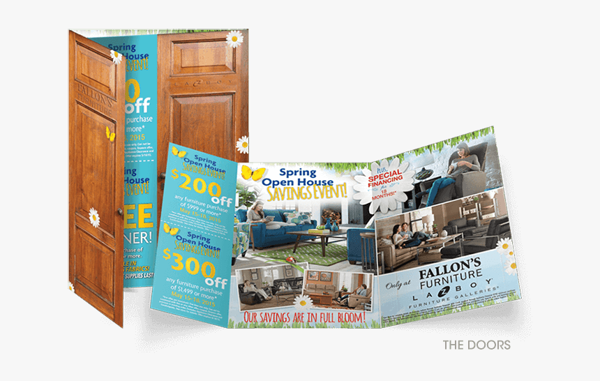 The Doors Direct Mail Piece Creative Services Agency - Flyer, HD Png Download