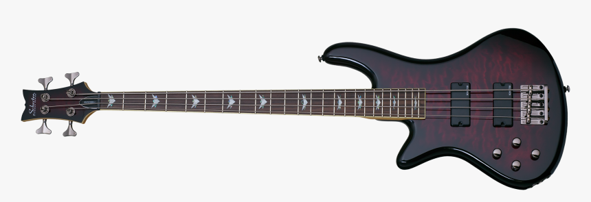 Schecter Stiletto Extreme 4 Stblk, HD Png Download