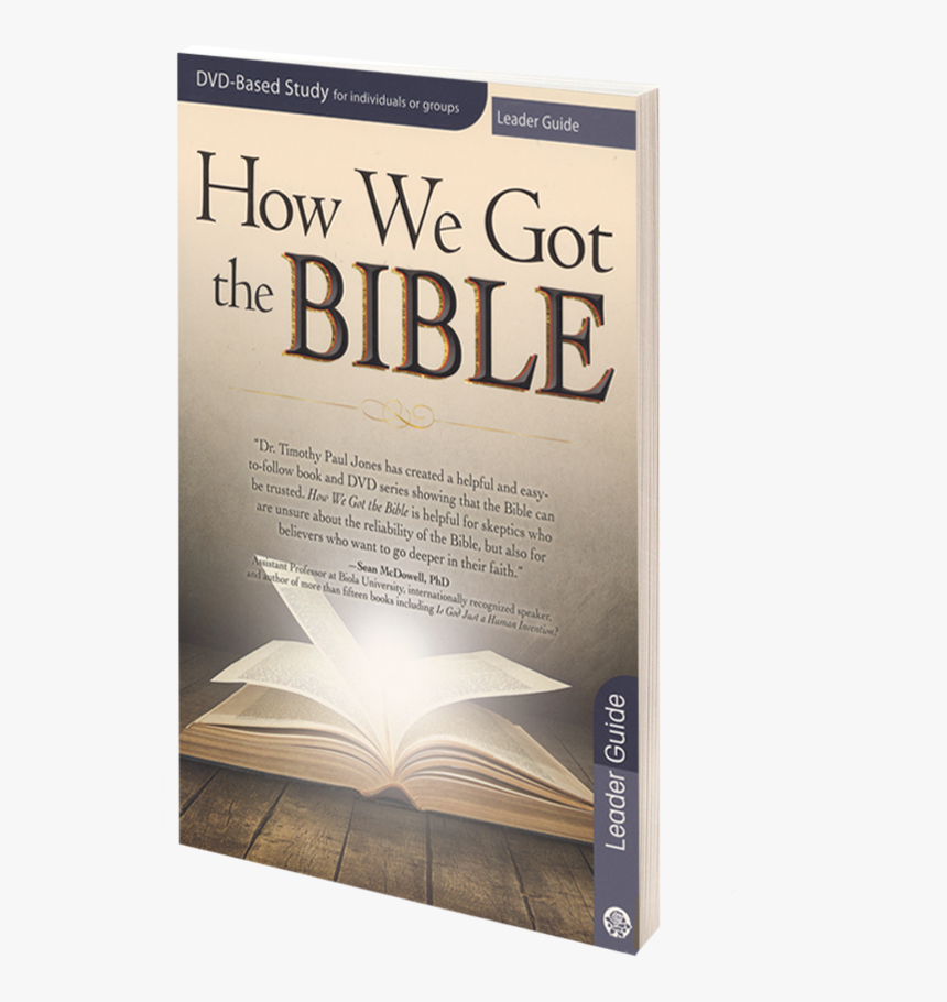 How We Got The Bible - Book Cover, HD Png Download