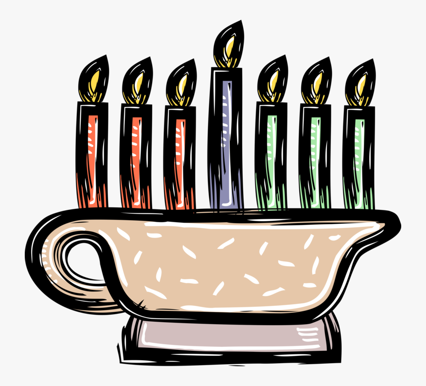 Kinara Candle Holder Of Kwanzaa, HD Png Download , Transparent Png