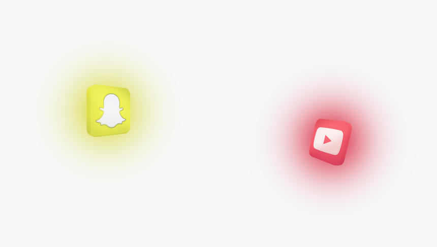 Picsart Social Media Png, Transparent Png