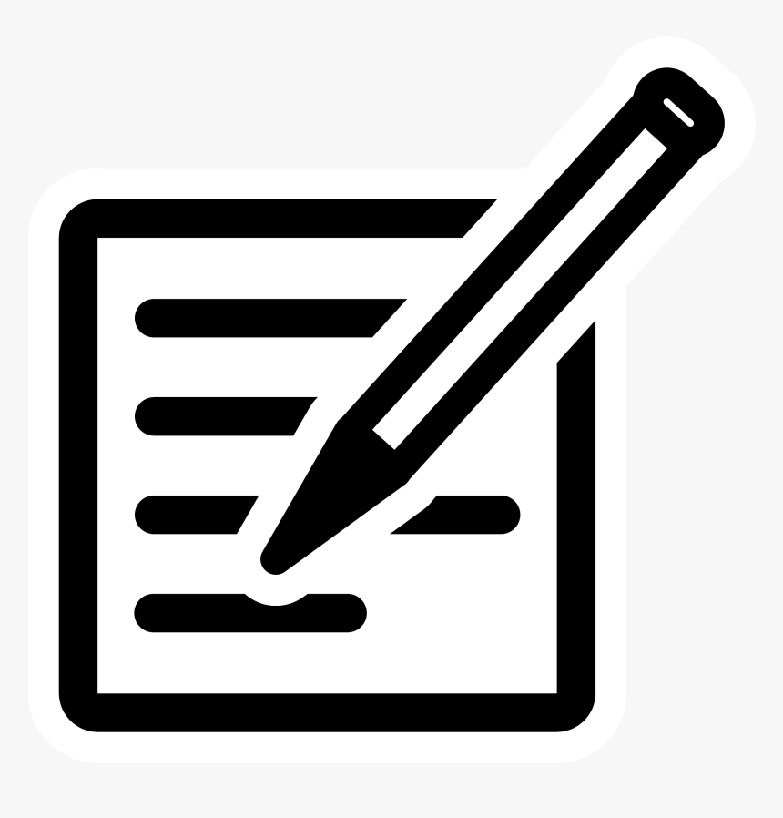 Mono Edit Clip Arts - Editor .png, Transparent Png