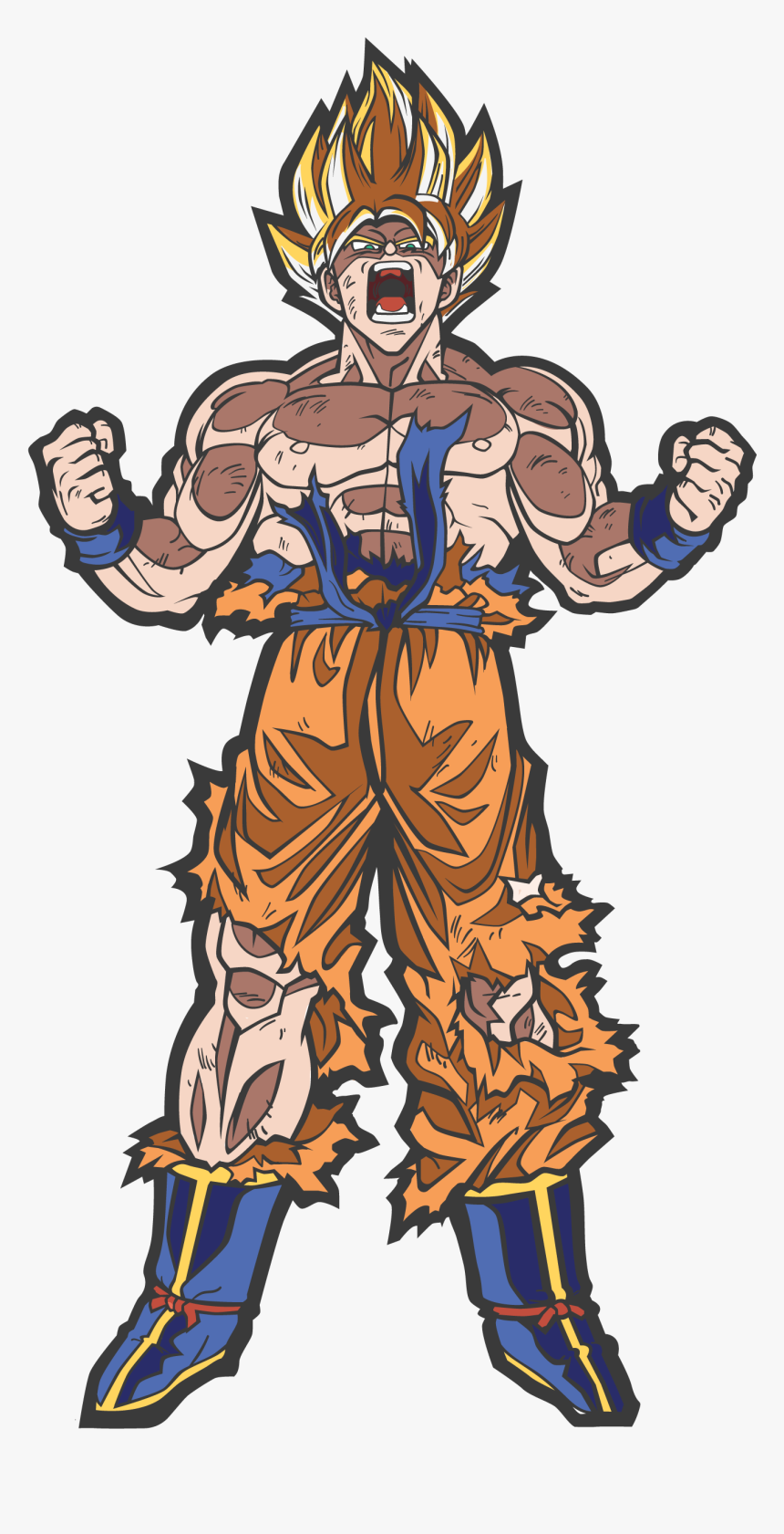 Goku Super Saiyan, HD Png Download