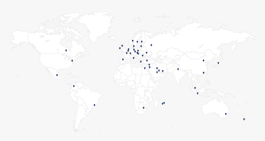 Map - World Map, HD Png Download