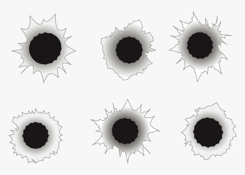 Bullet Holes Png Transparent Picture - Furo De Bala Png, Png Download