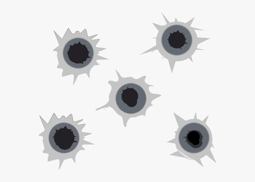 Bullet Gunshot Clip Art - Shot Of Gun Png, Transparent Png