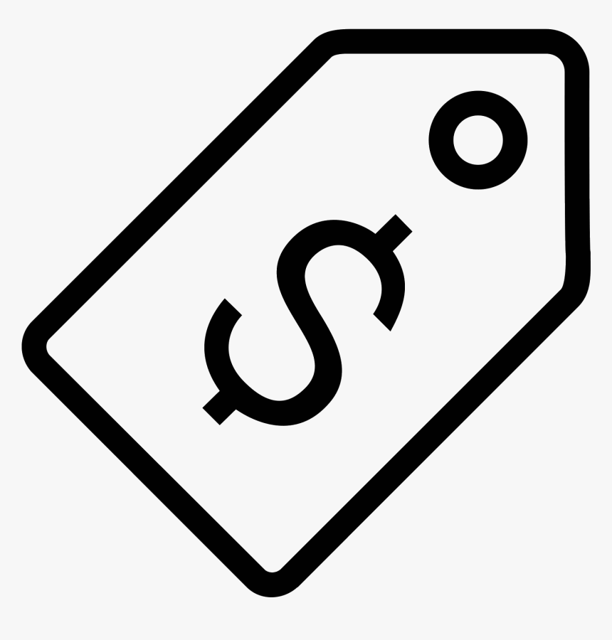 White Tag Png - Price Icon, Transparent Png
