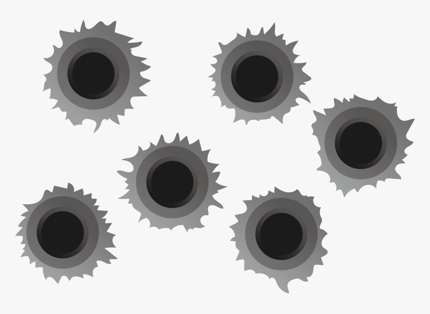 Bullet Holes Png File - Bullet Hole Background, Transparent Png